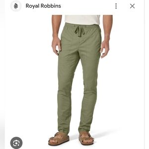 Royal Robbins🏕 Olive Green🏕 Hempline Fiddelhead NWT 🏕